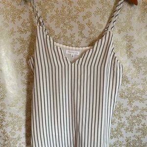 Socialite- Striped Camisole